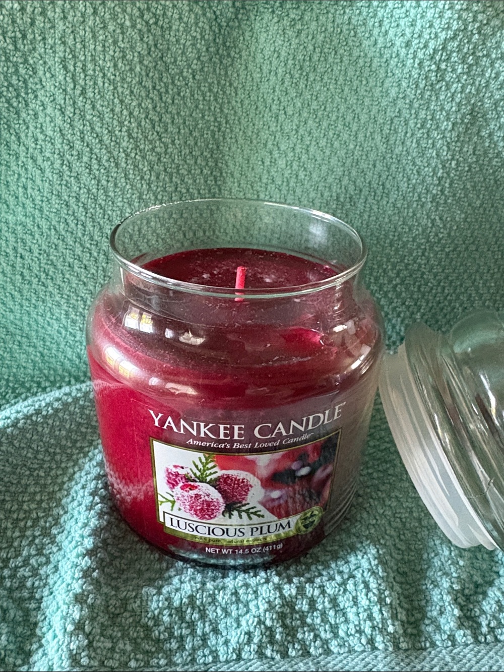Yankee Candle Luscious Plum